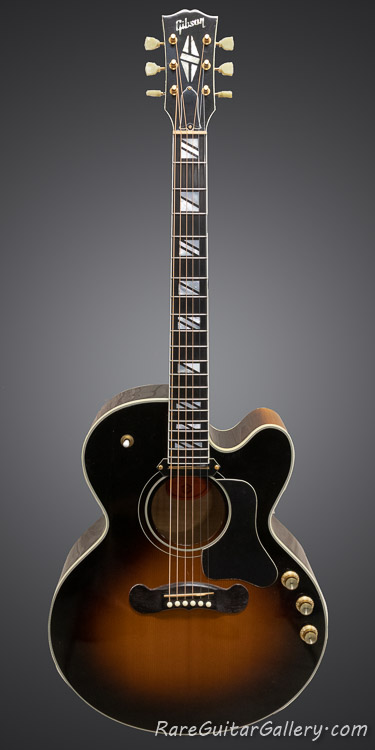 Gibson J-190 EC Super Fusion Electric Acoustic Guitar