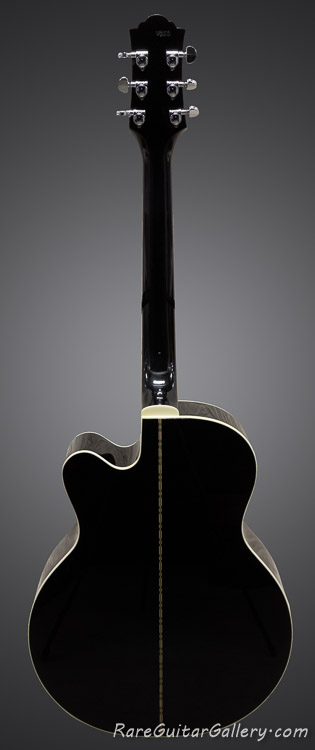 Guild F47 MCE Cutaway Acoustic Electric Black Back