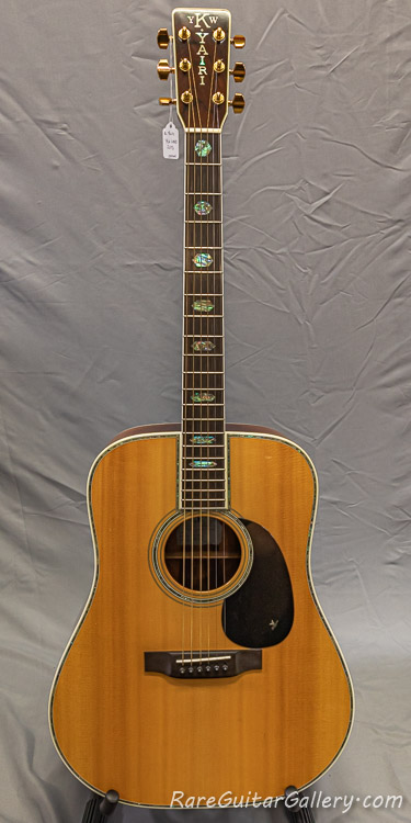 1972 k yairi guitars for sale
