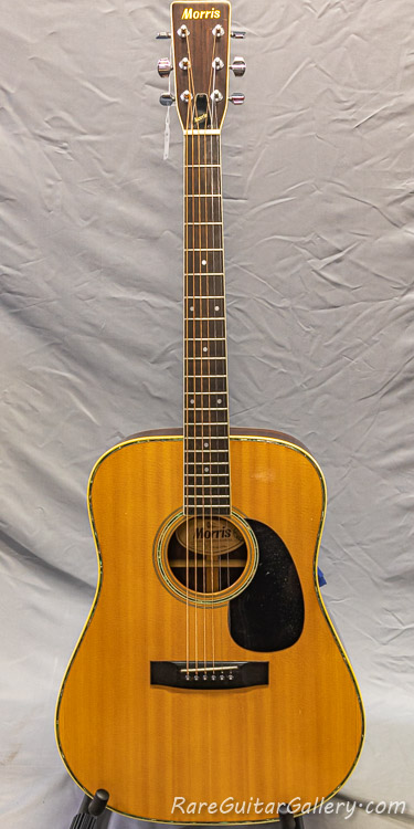 MORRIS アコースティックギター W-25 | paymentsway.co